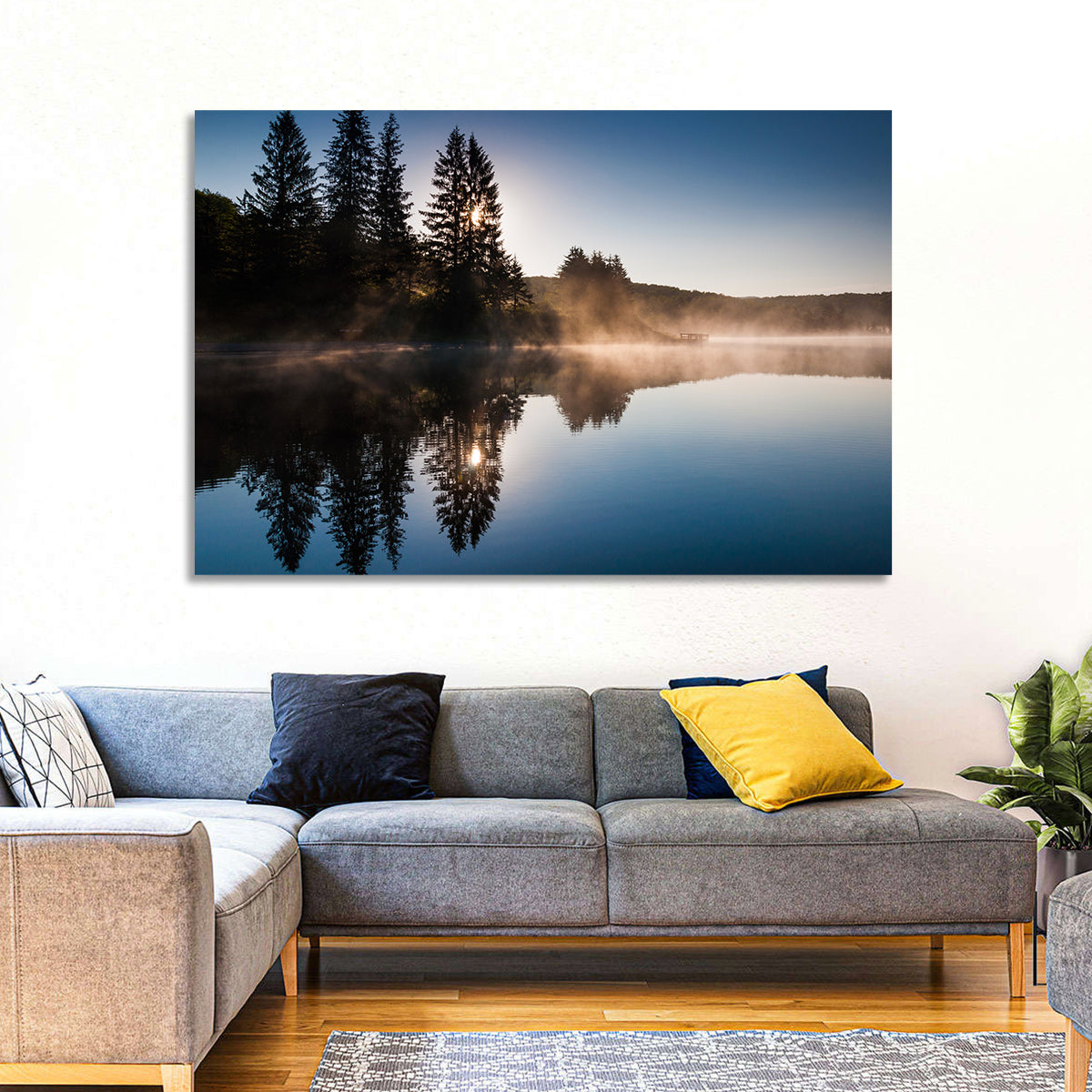 Spruce Knob Lake Wall Art