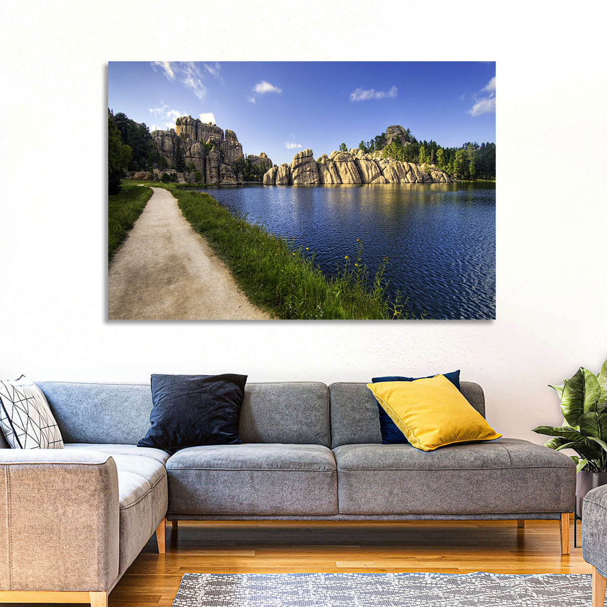 Sylvan Lake and Black Hills Wall Art