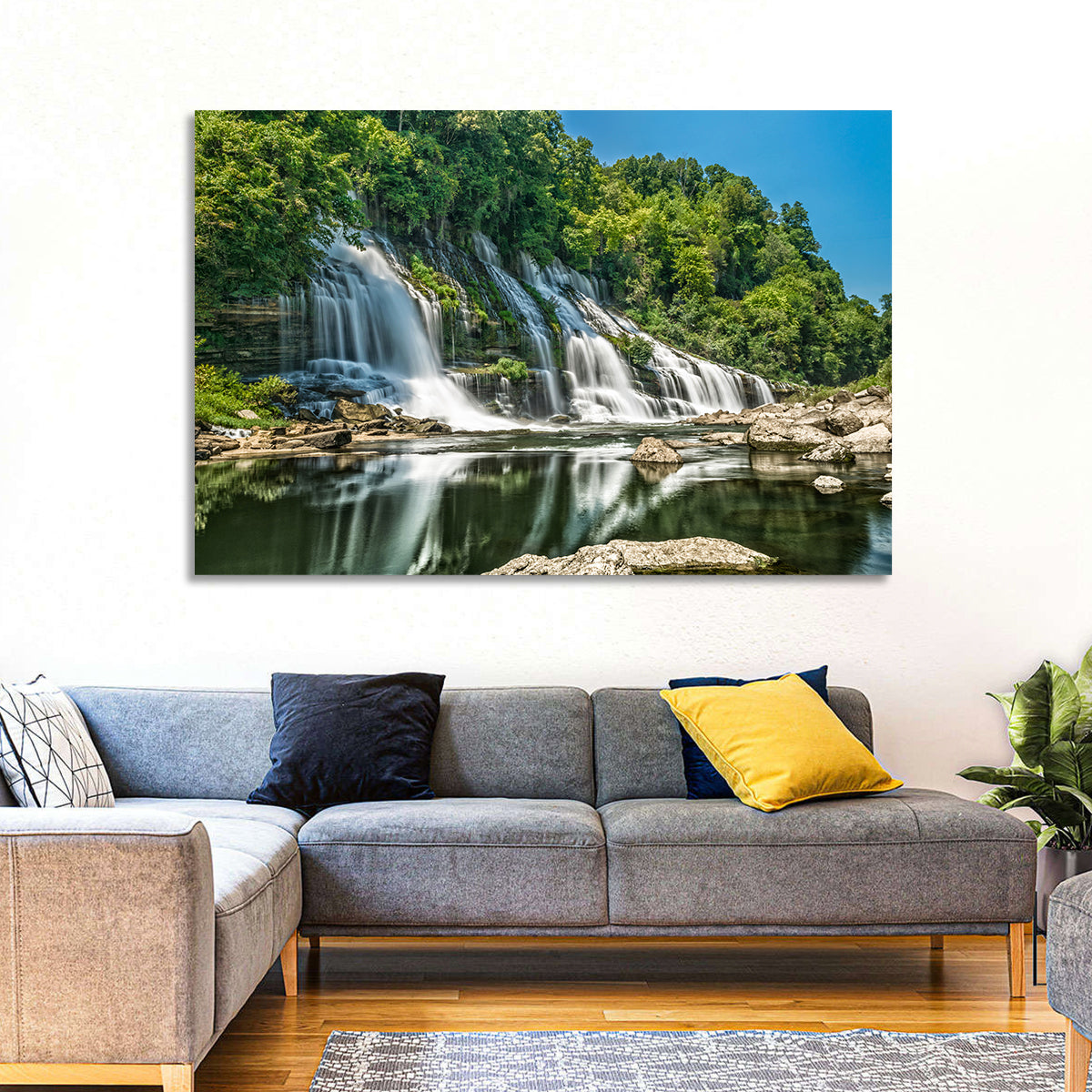 Twin Falls Tennessee Wall Art