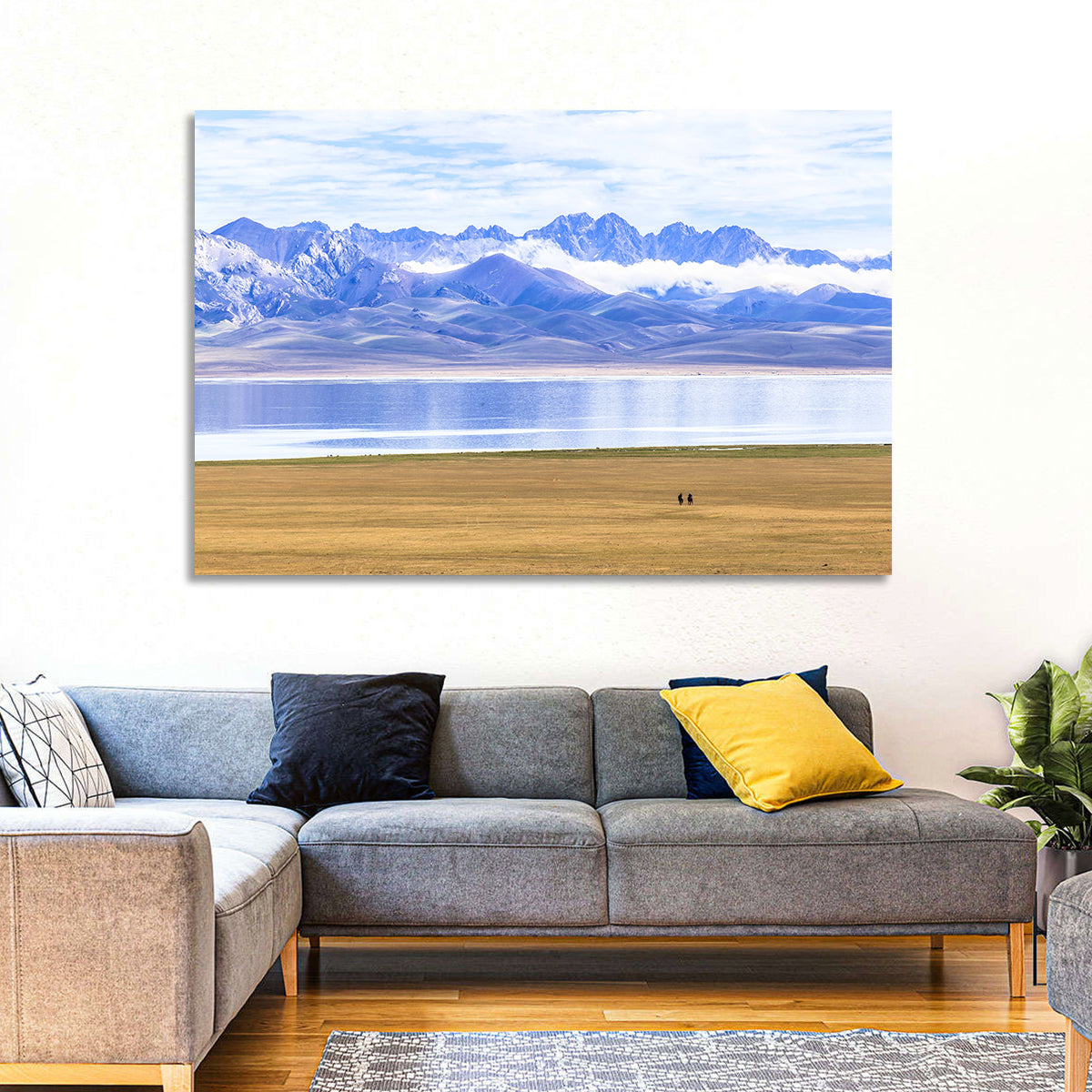 Song kul Lake Wall Art
