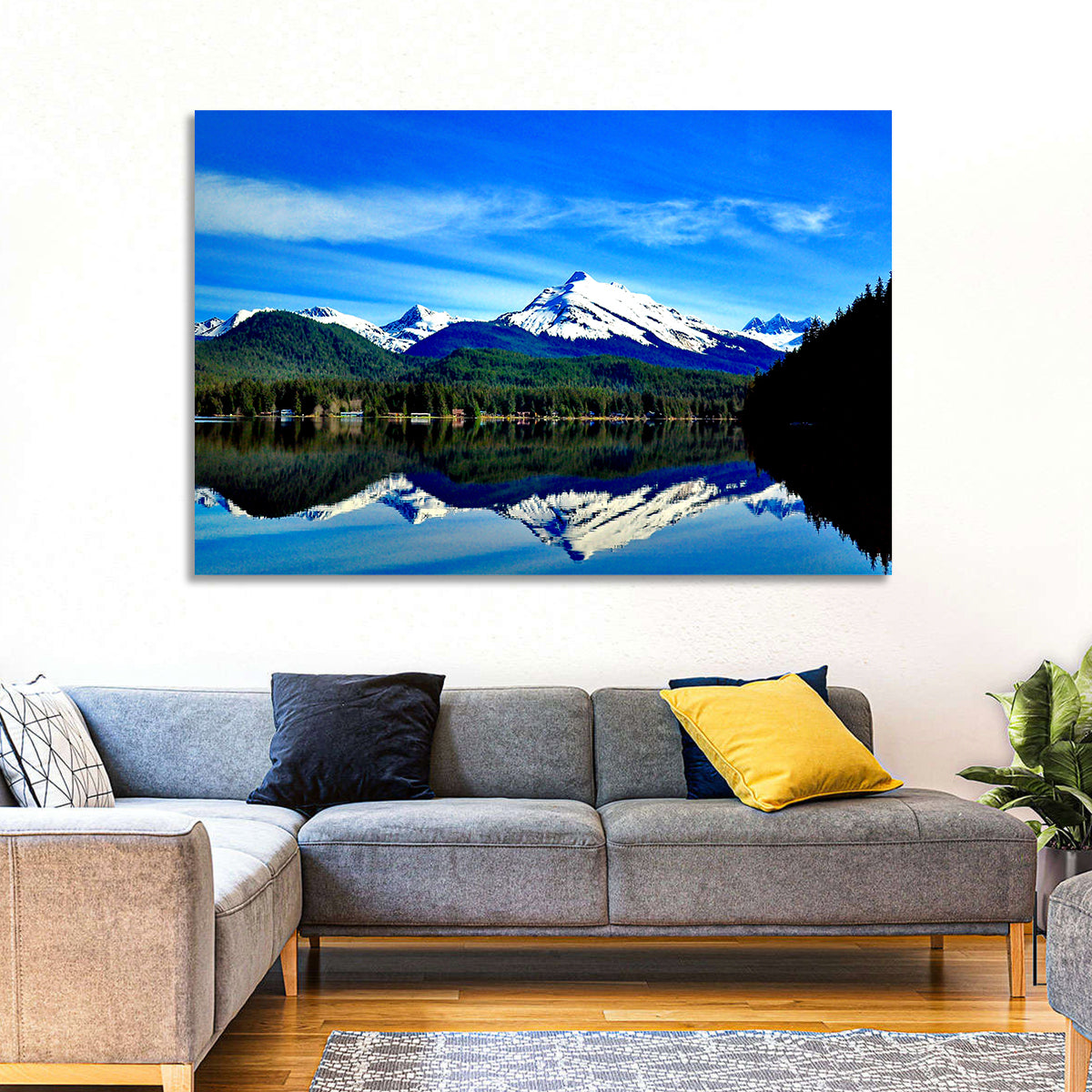 Juneau Mountains Wall Art