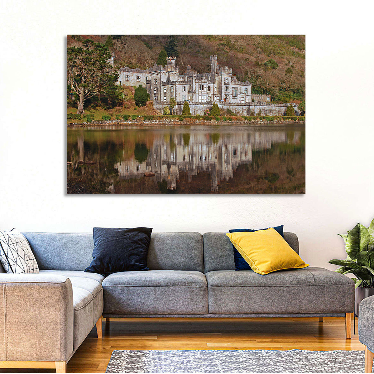 Kylemore Castle Wall Art