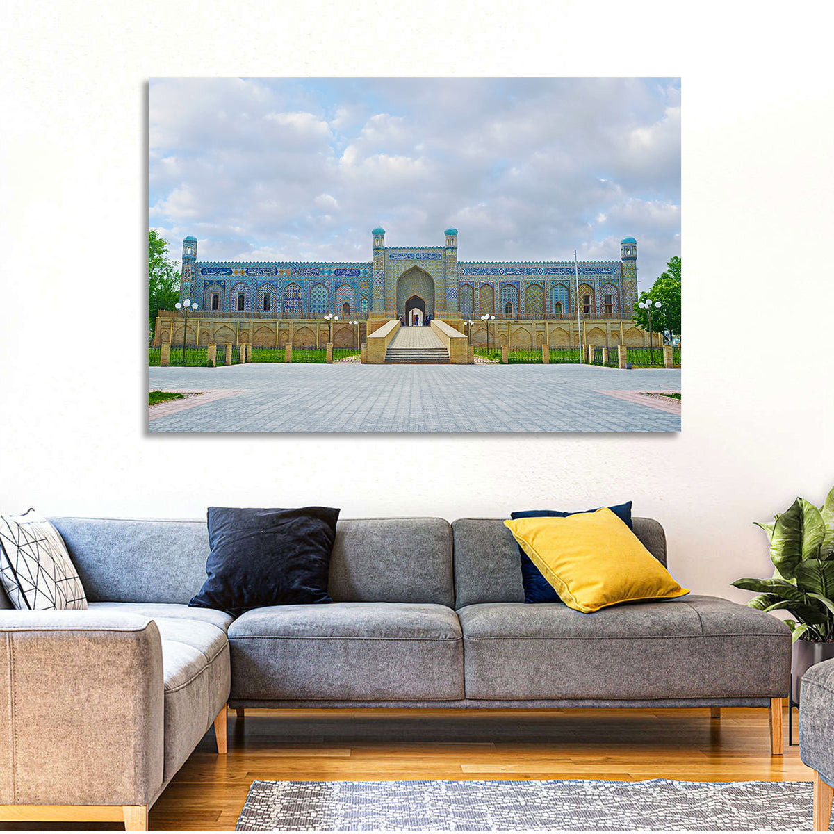 Khudayar Khan Palace Wall Art