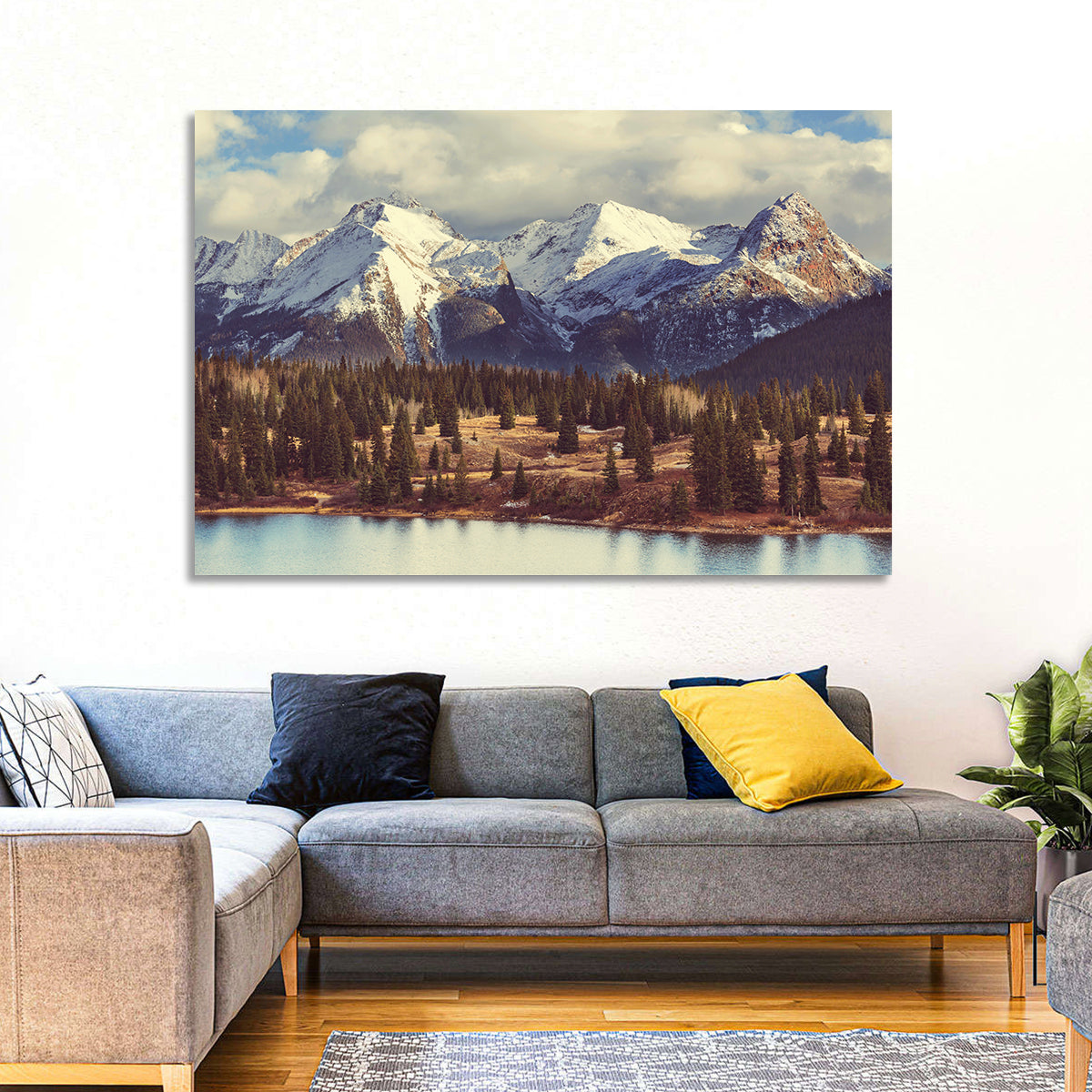 Colorado Rocky Mountains Wall Art