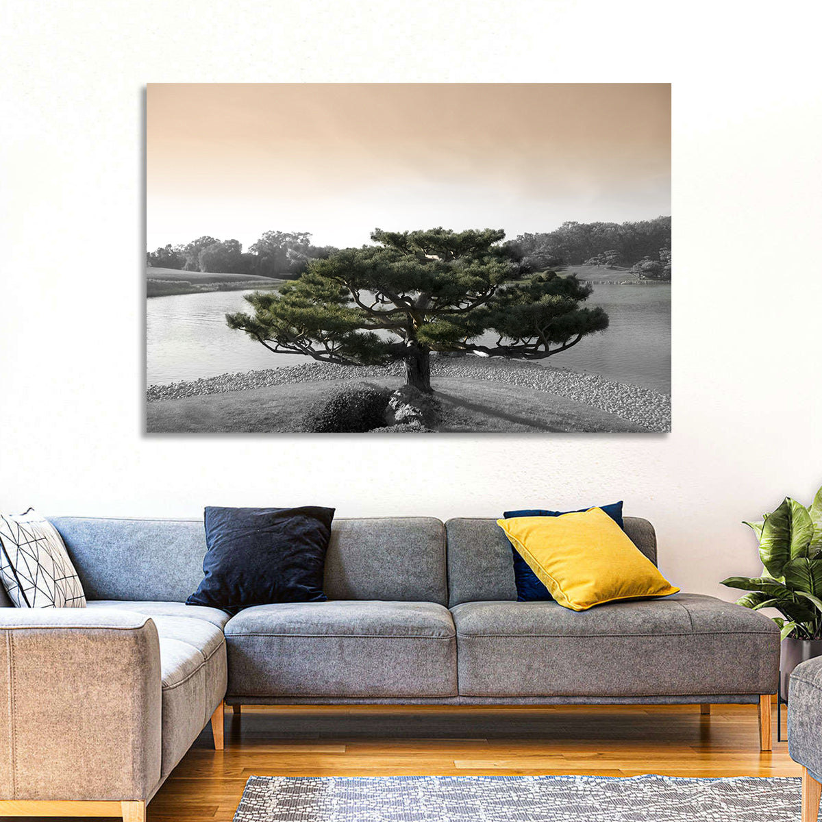 Japanese Botanic Garden Wall Art
