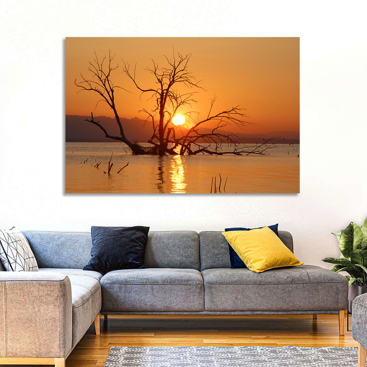 Salton Sea Sunrise Wall Art