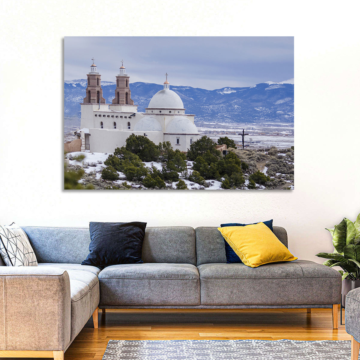 San Luis Church Wall Art