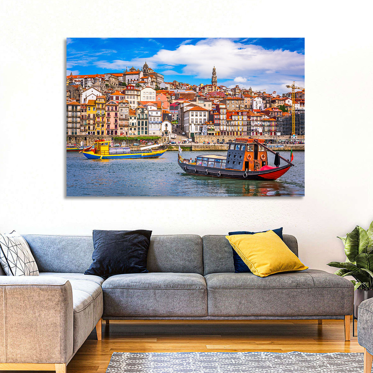 Porto Old Town Wall Art
