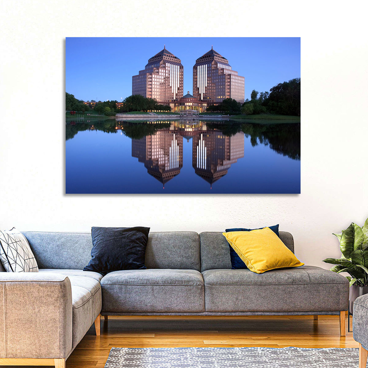 Carlson Towers Wall Art