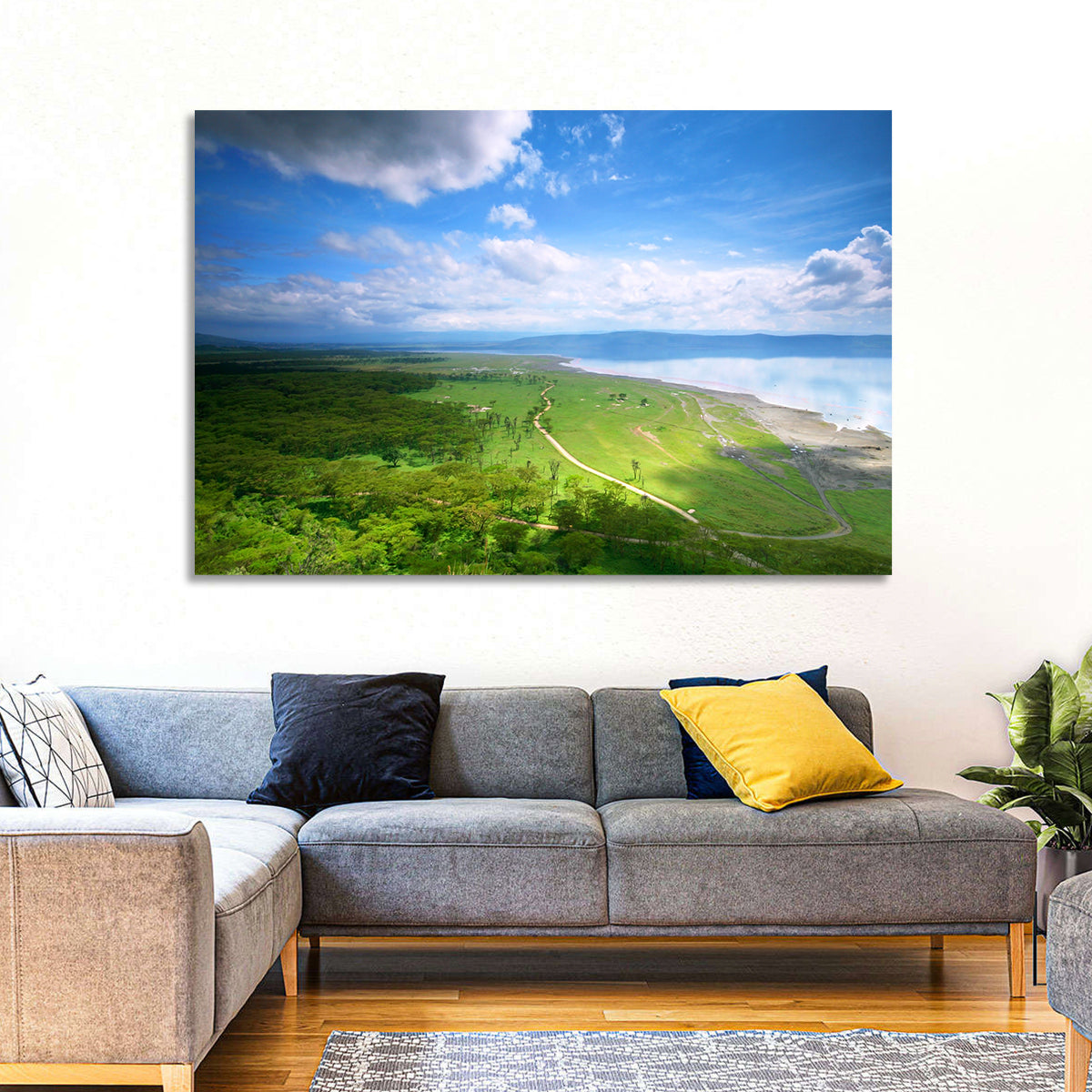 Lake Nakuru Wall Art