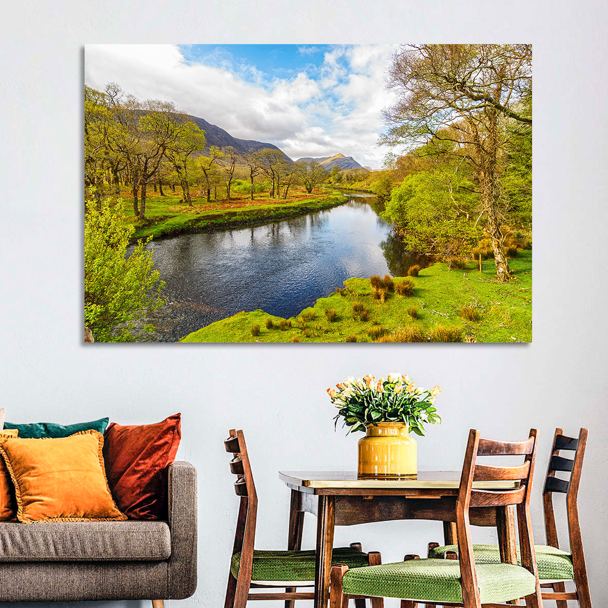 Connemara Countryside Wall Art