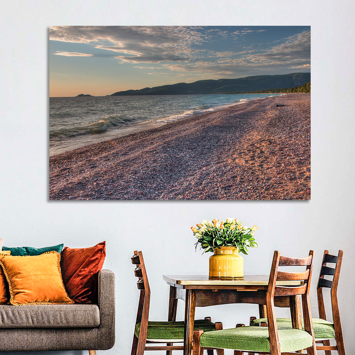 Lake Superior Beach Wall Art