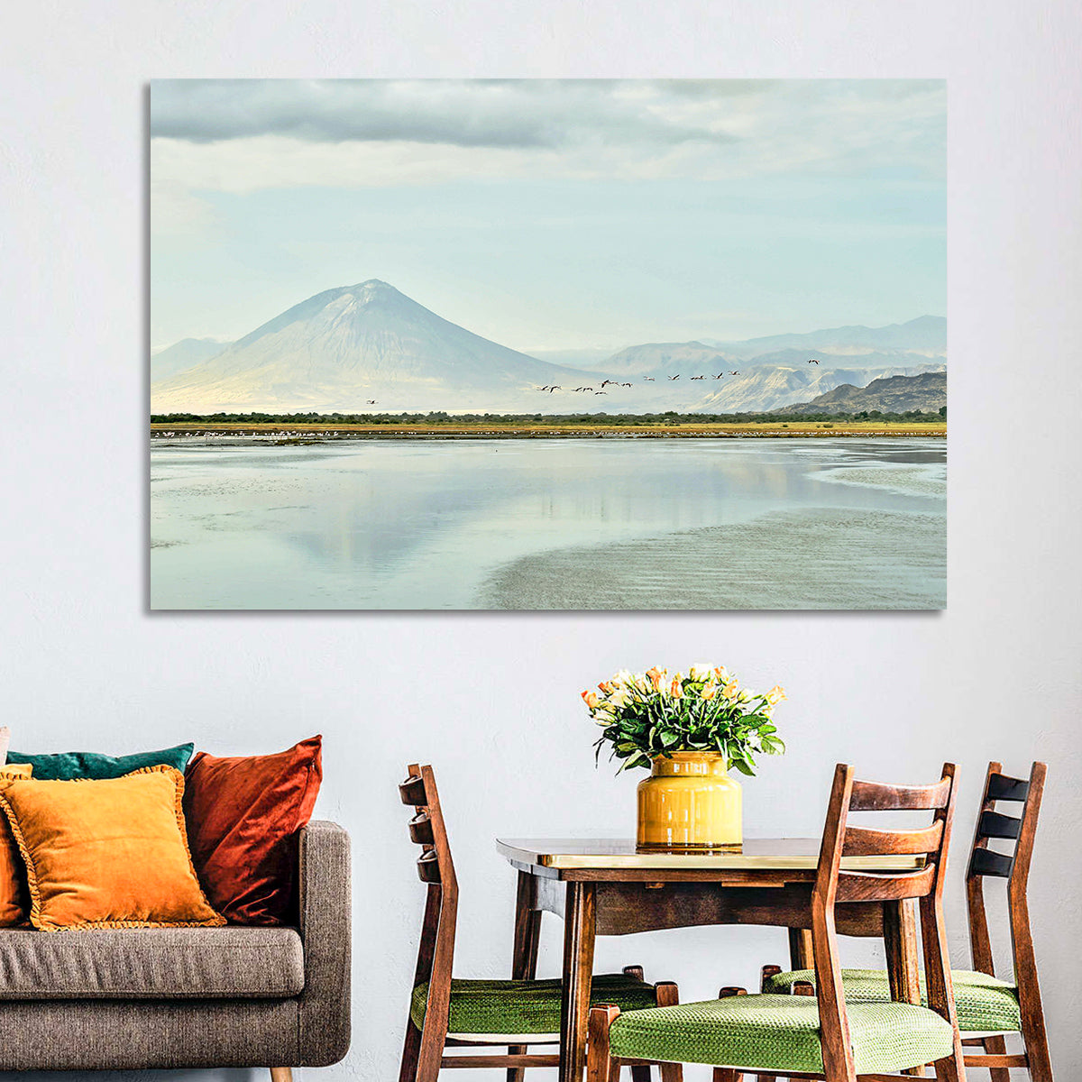 Lake Natron Wall Art