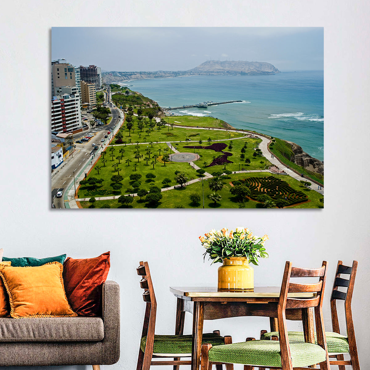 Miraflores Park Wall Art