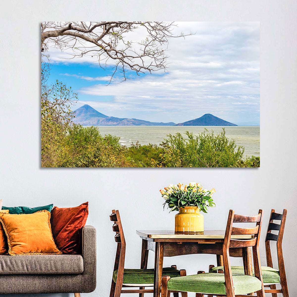 Xolotlan Lake Wall Art