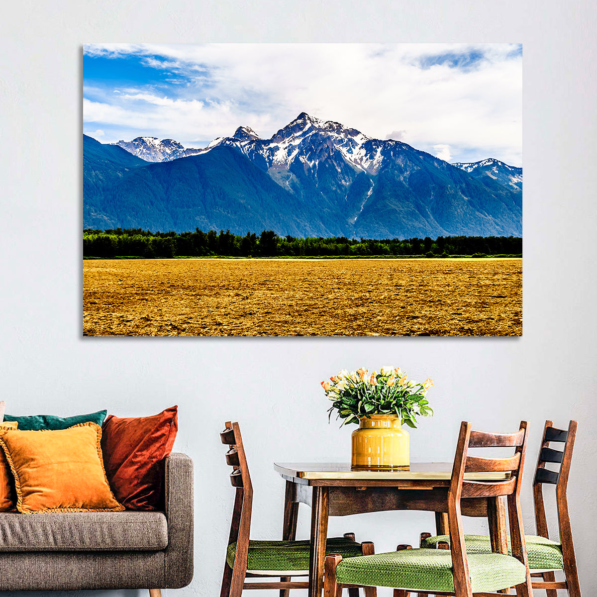 Cheam Mountain Peak Wall Art