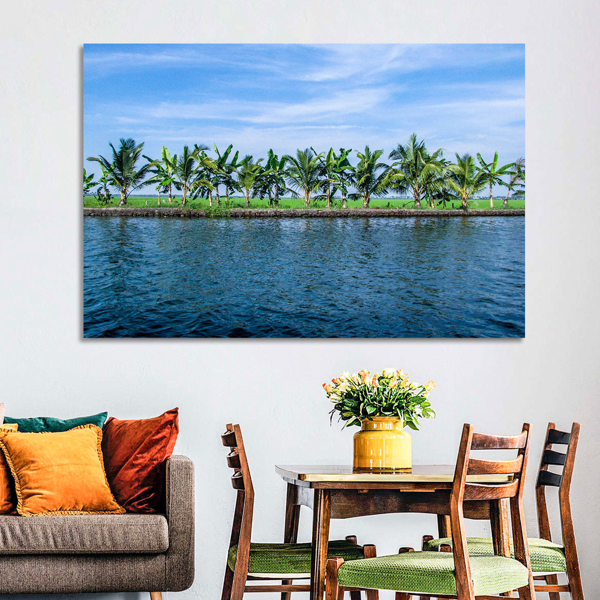 Vembanad Lake Wall Art
