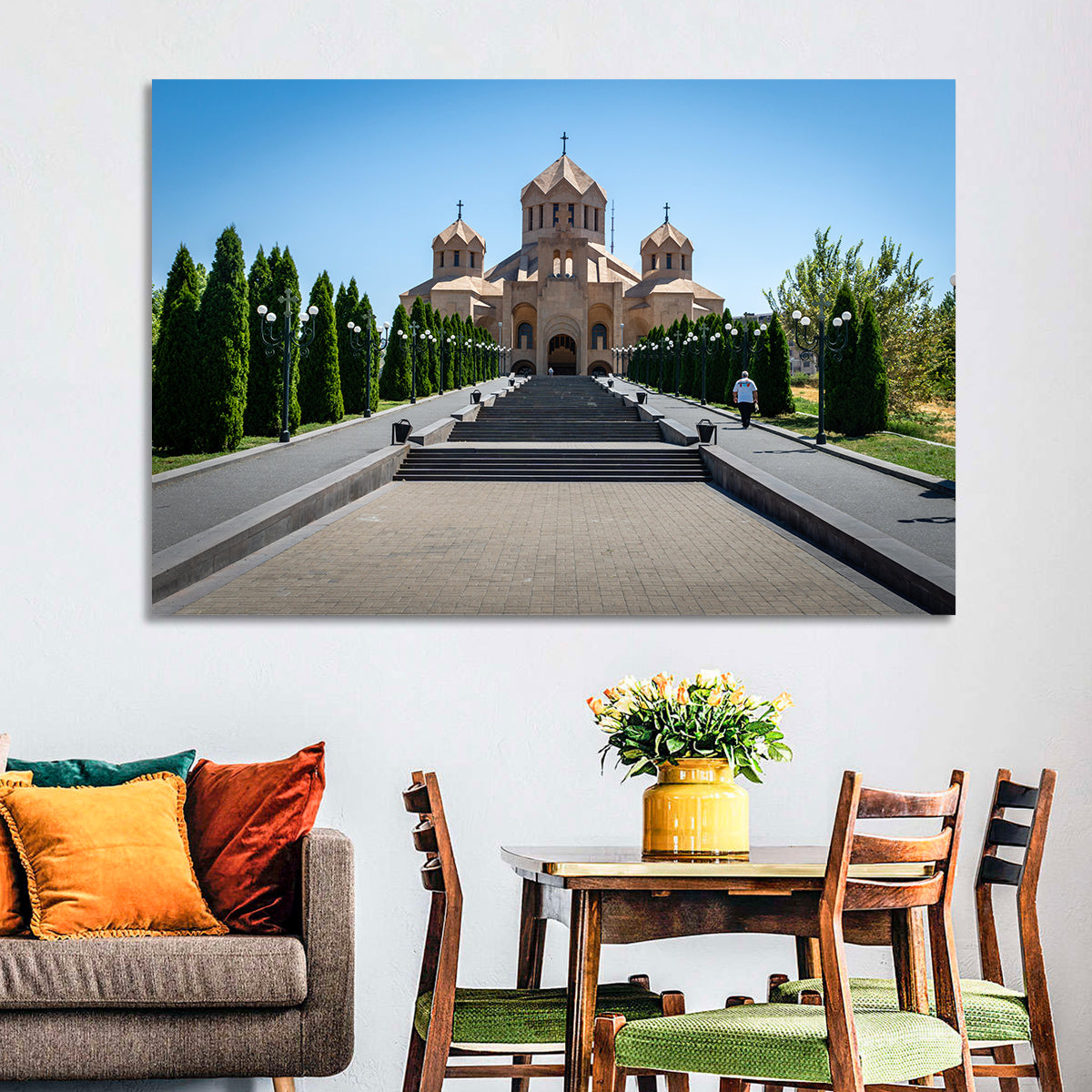 Saint Gregory Lusavurich Wall Art