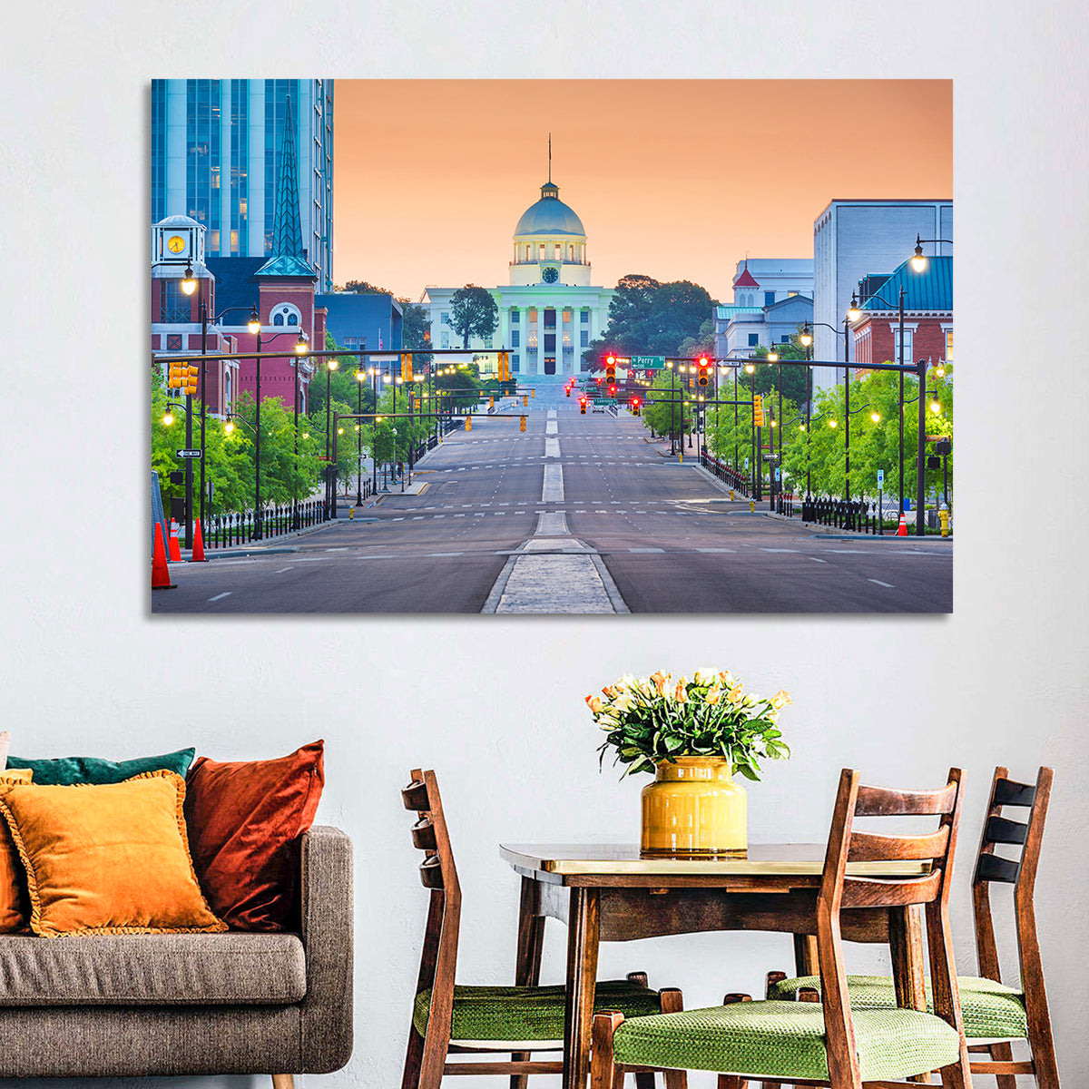 Montgomery State Capitol Wall Art
