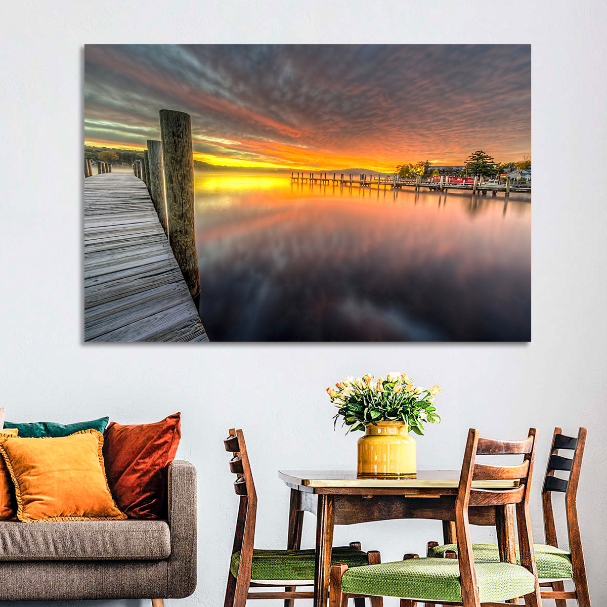 Lake Winnipesaukee Sunrise Wall Art