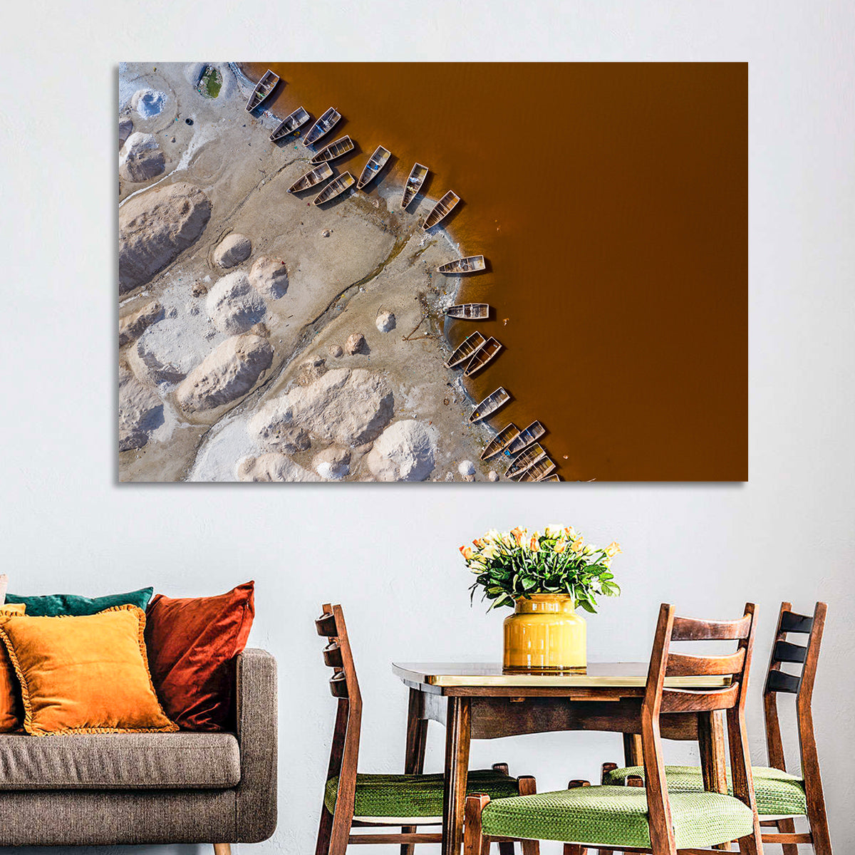 Lake Retba Wall Art