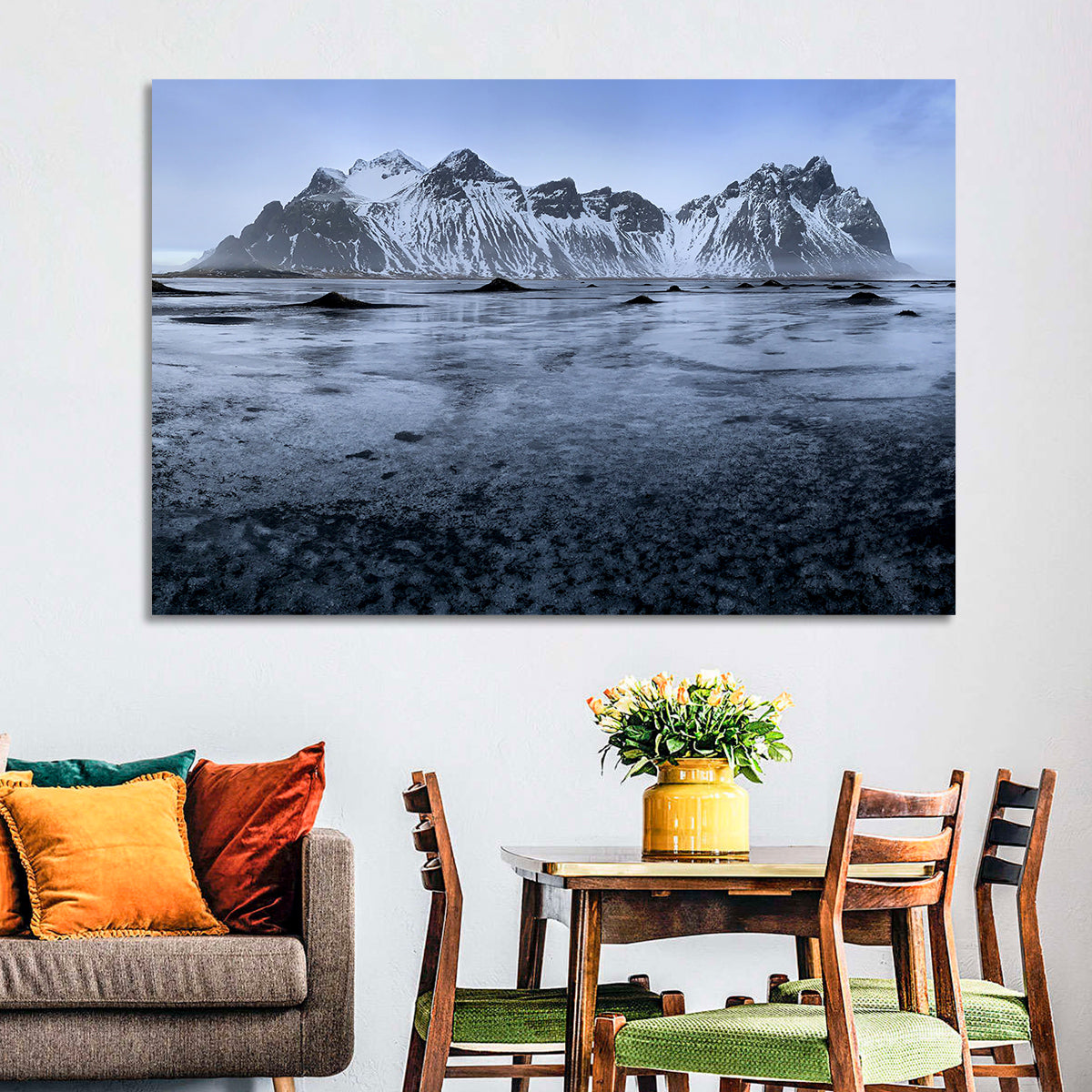 Stoksnes Beach Wall Art