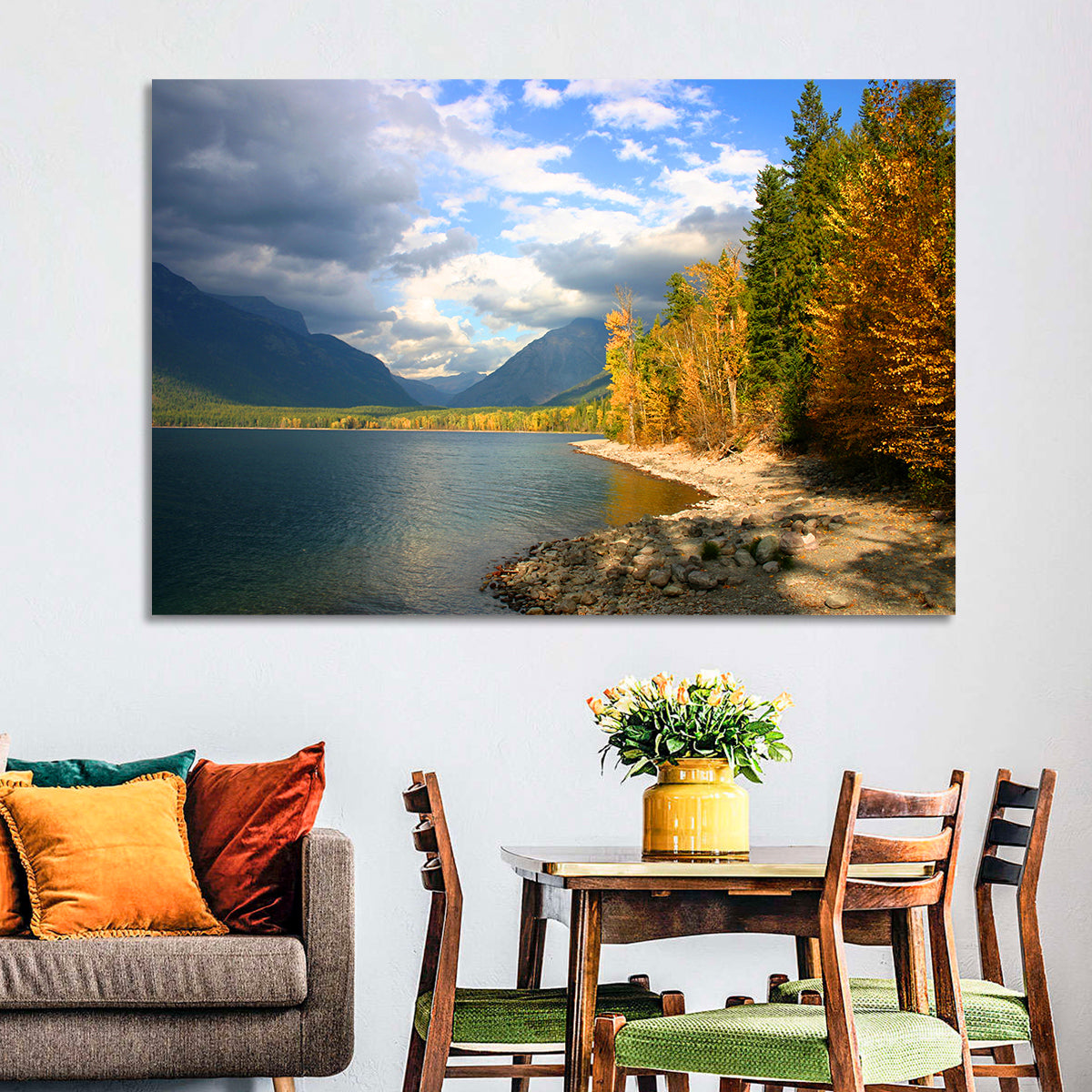Lake McDonald Wall Art