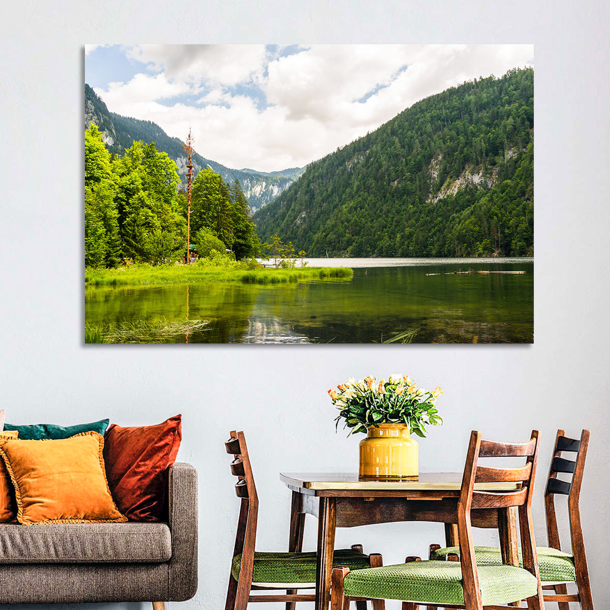 Lake Toplitz Wall Art