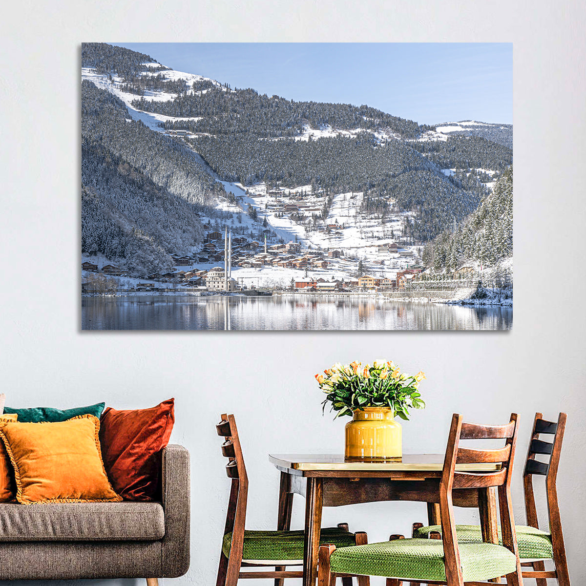 Uzungol Lake Wall Art