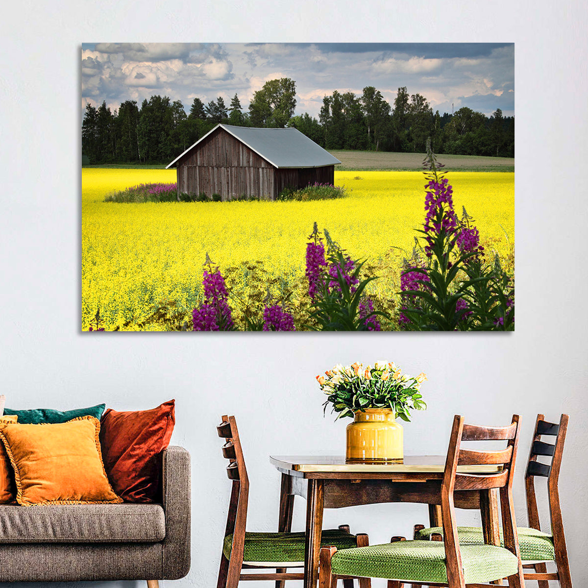 Finnish Barn Wall Art