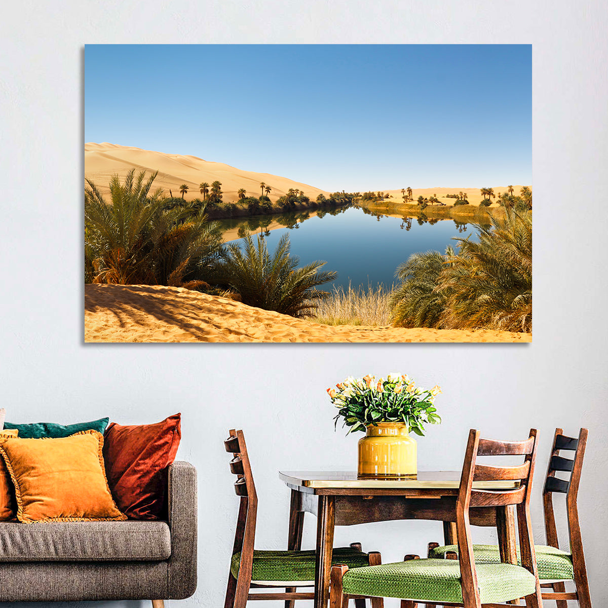 Umm Al Ma Lake Wall Art