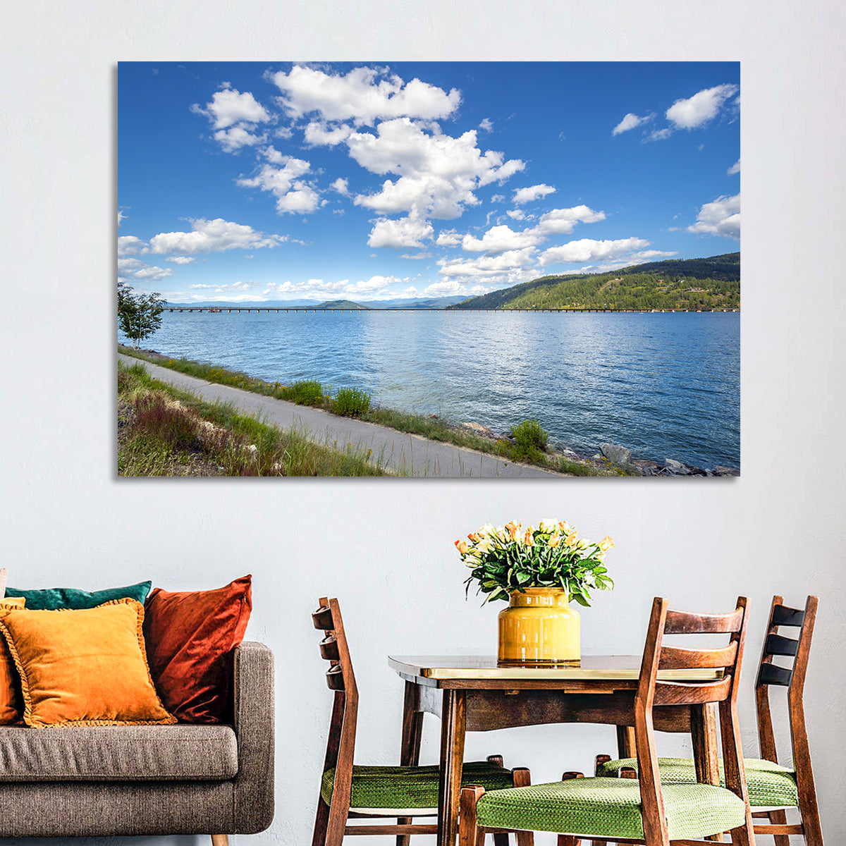 Lake Pend Oreille Wall Art
