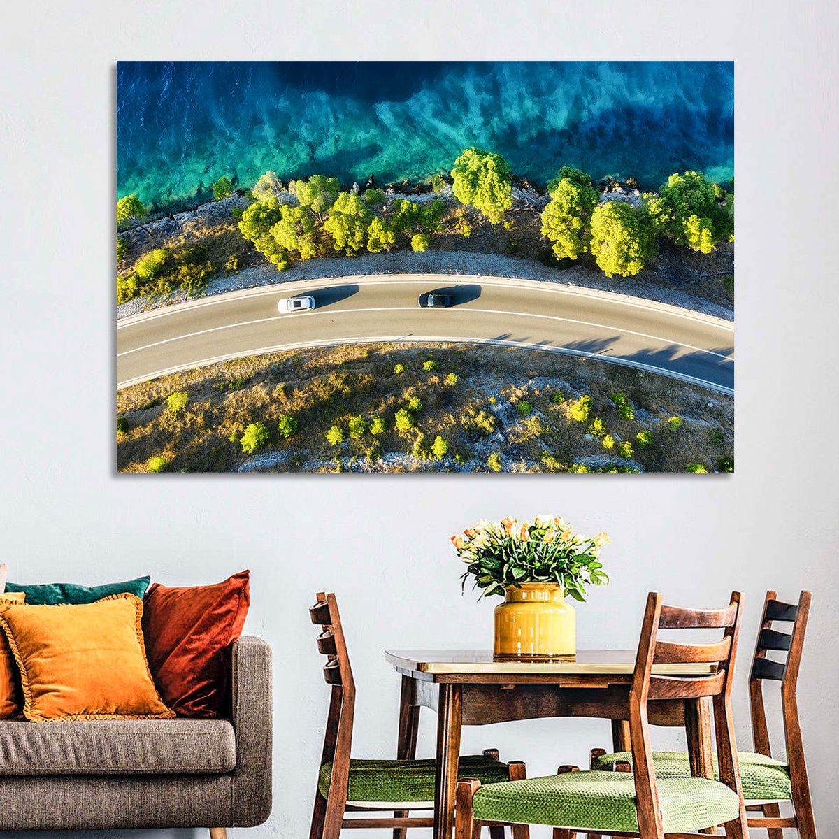 Coastal Highway Wall Art