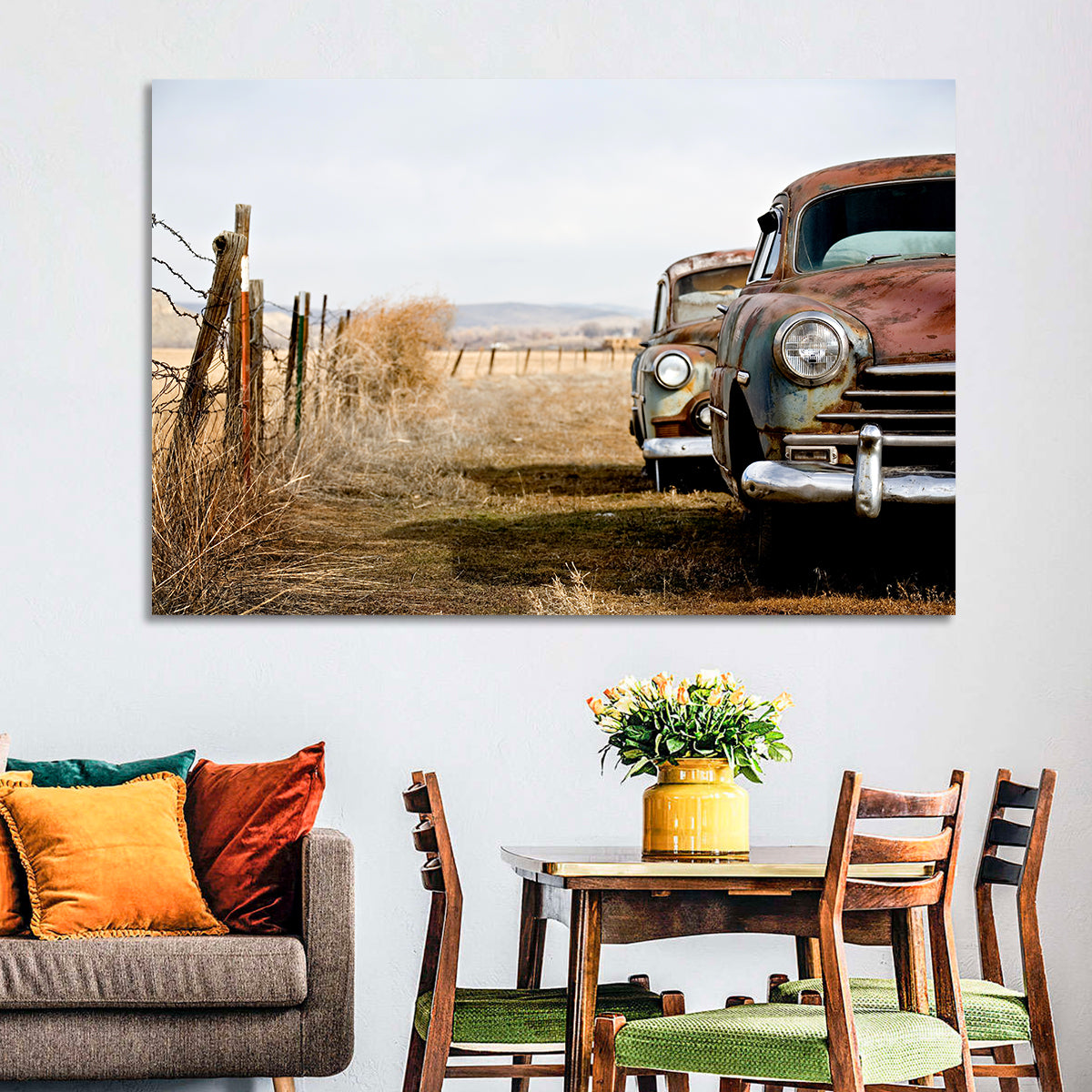 Vintage Cars Wall Art