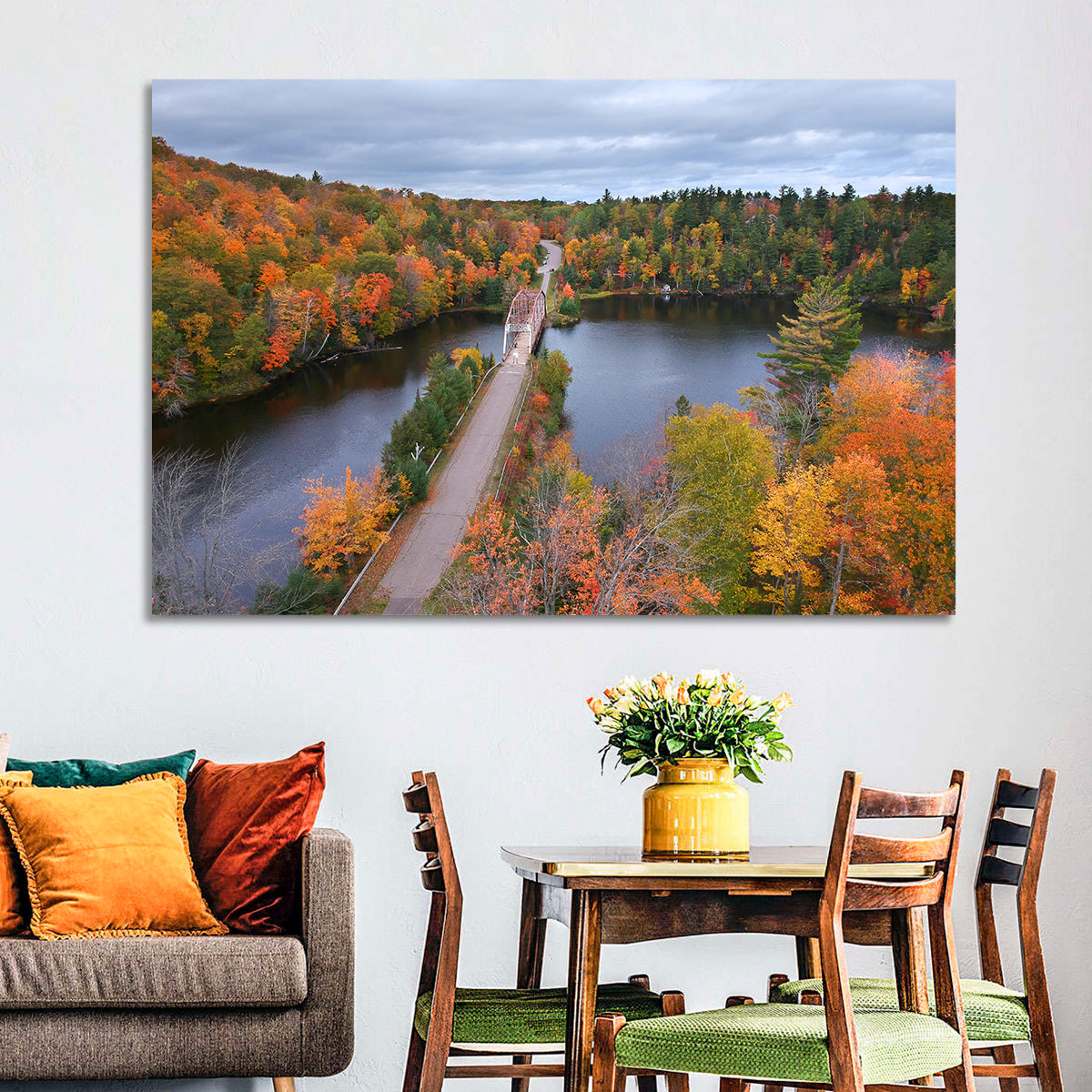 McClure Storage Basin Wall Art