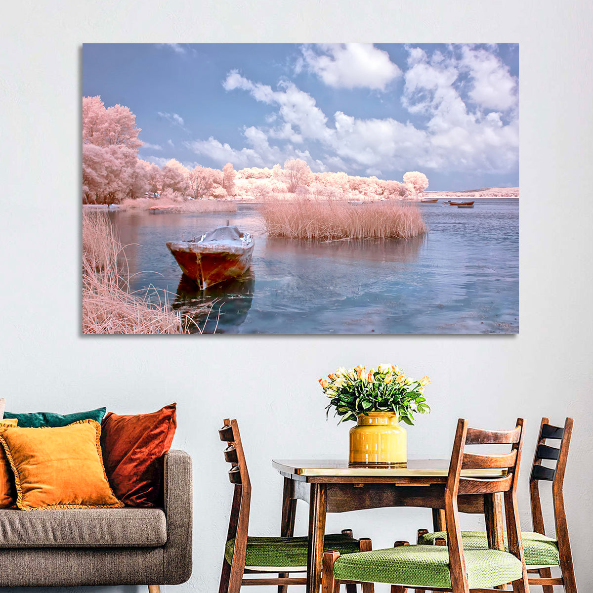 Golyazi Lake Wall Art