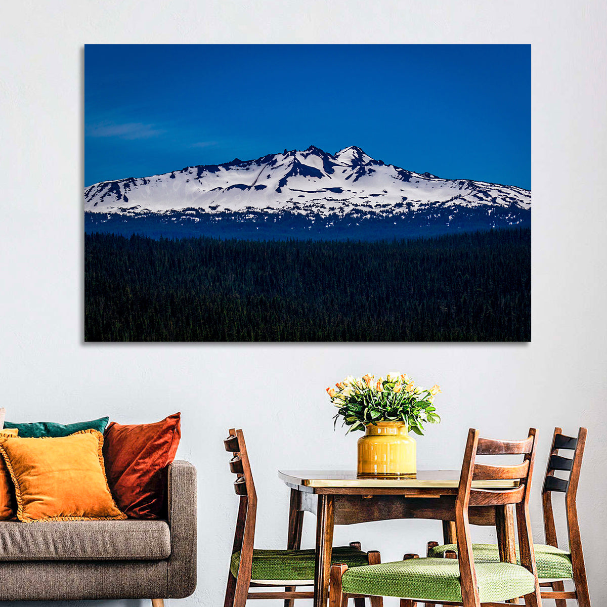 Diamond Peak Oregon Wall Art