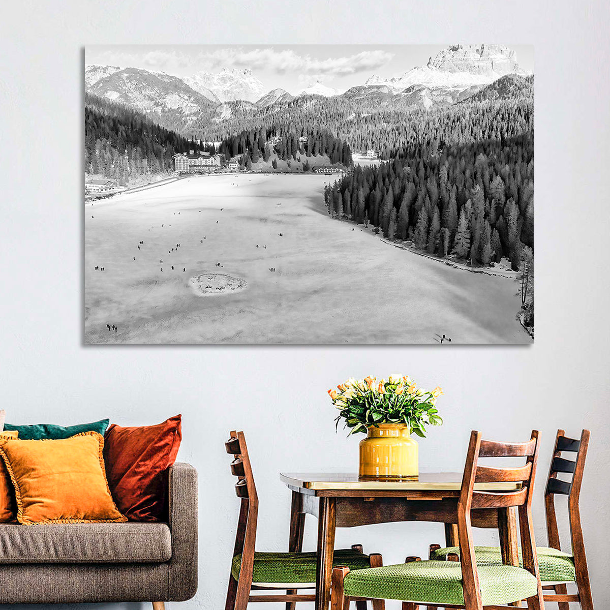 Italian Dolomites Wall Art