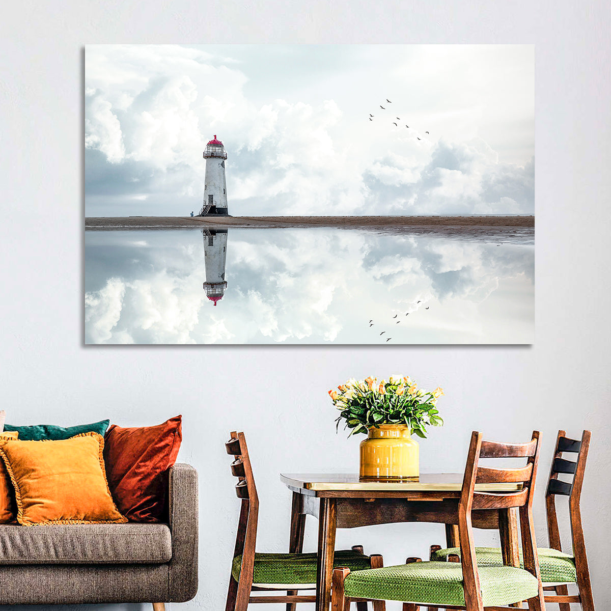 Wales Seashore Wall Art