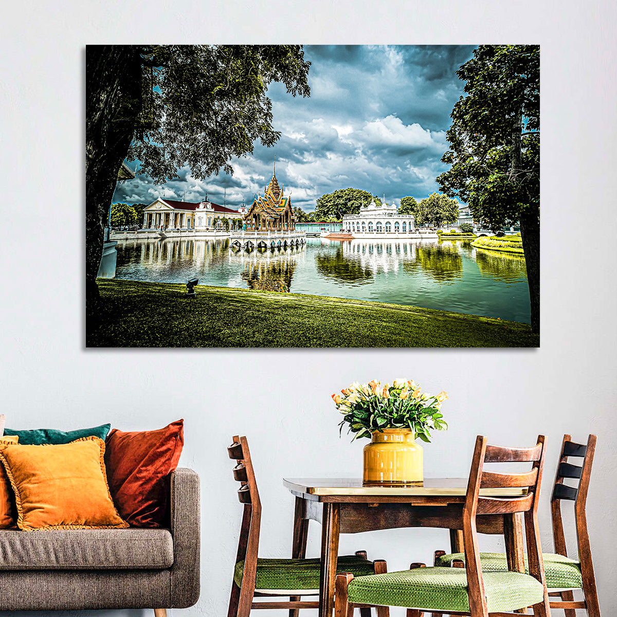 Aisawan Dhipaya Asana Pavilion Landmark Wall Art