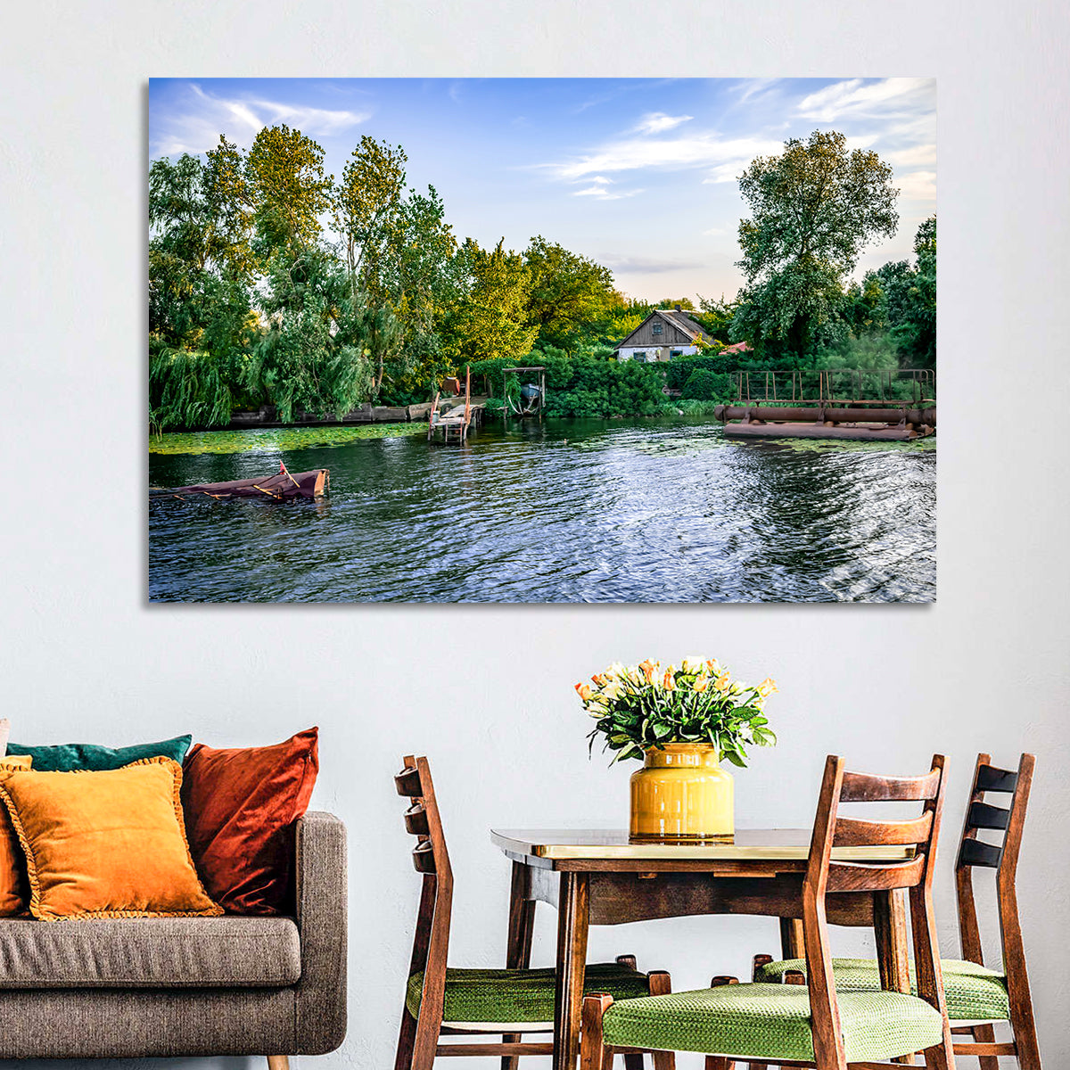Konka River Wall Art