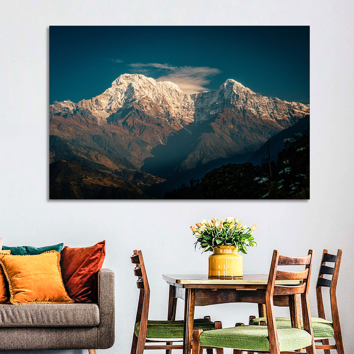 Mount Annapurna Wall Art