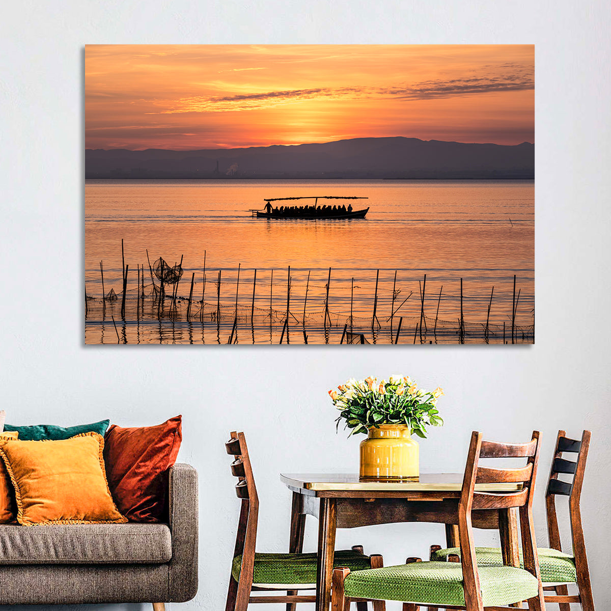 Parque Natural de la Albufera Wall Art