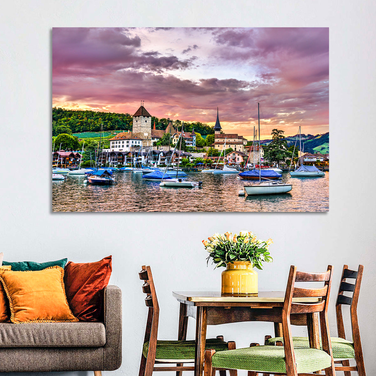 Lake Thun Wall Art