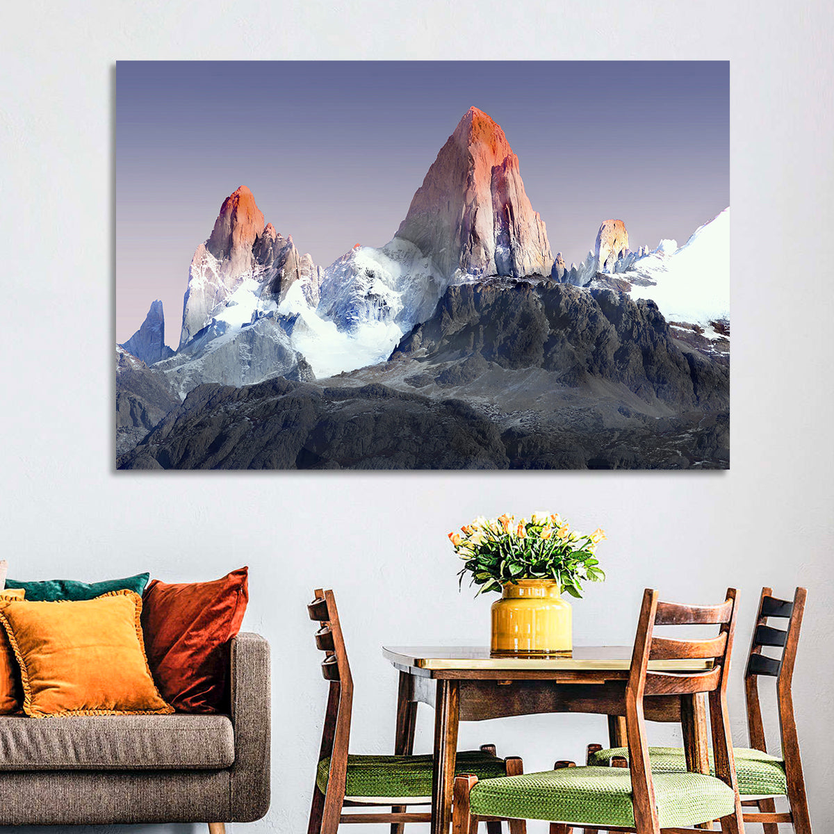 Mount Fitz Roy Wall Art