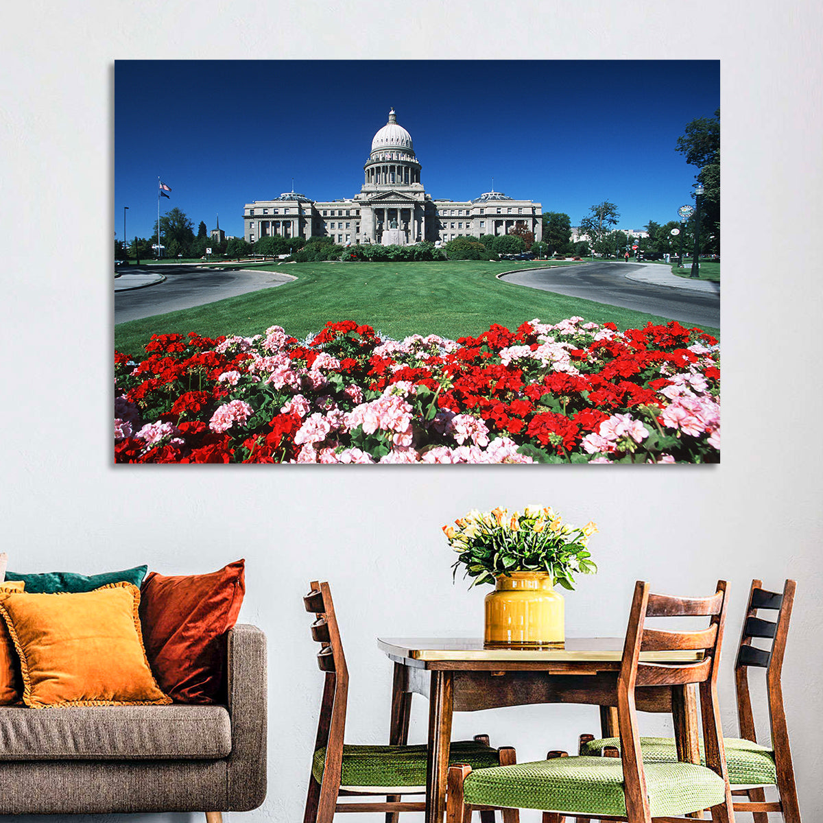 Idaho State Capitol Wall Art