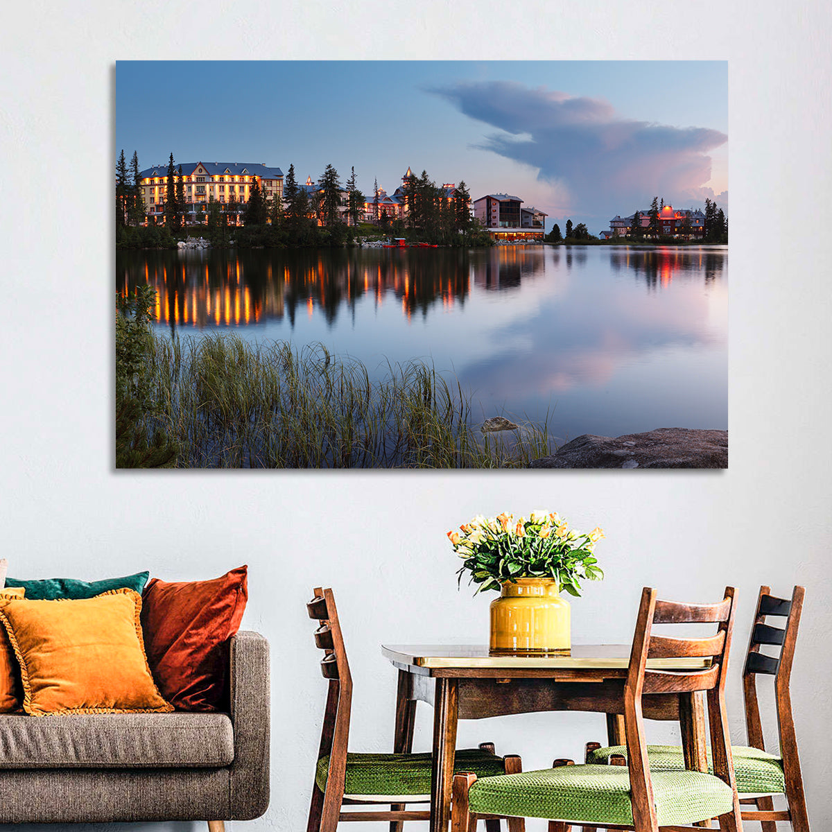 Strbske Pleso Slovakia Wall Art