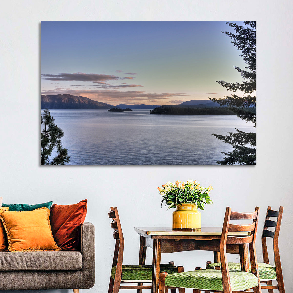 Lake Pend Oreille Wall Art