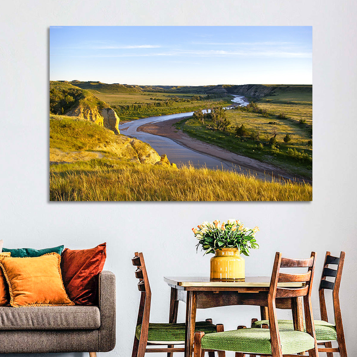 Little Missouri River Wall Art