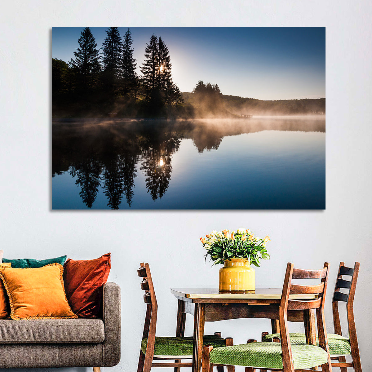 Spruce Knob Lake Wall Art